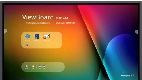 Màn Hình Tương Tác Thông Minh Dành Cho Doanh Nghiệp ViewSonic IFP8652-1A