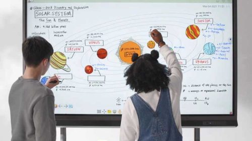 Màn Hình Tương Tác Thông Minh Dành Cho Giáo Dục ViewSonic IFP7552-1B