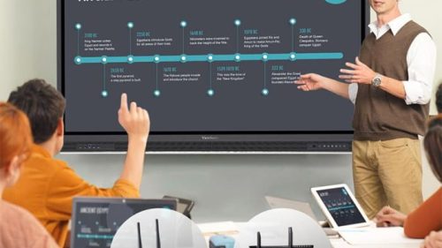 Màn Hình Tương Tác Thông Minh Dành Cho Giáo Dục ViewSonic IFP6552-1B