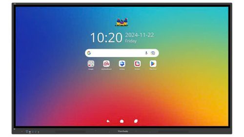 Màn Hình Tương Tác 75 Inch IFP7534 Dành Cho Lớp Học Hiện Đại, Chuẩn EPEAT Gold, Android 14, Hỗ Trợ Dạy Học, Kết Nối USB-C, Viết Vẽ Mượt