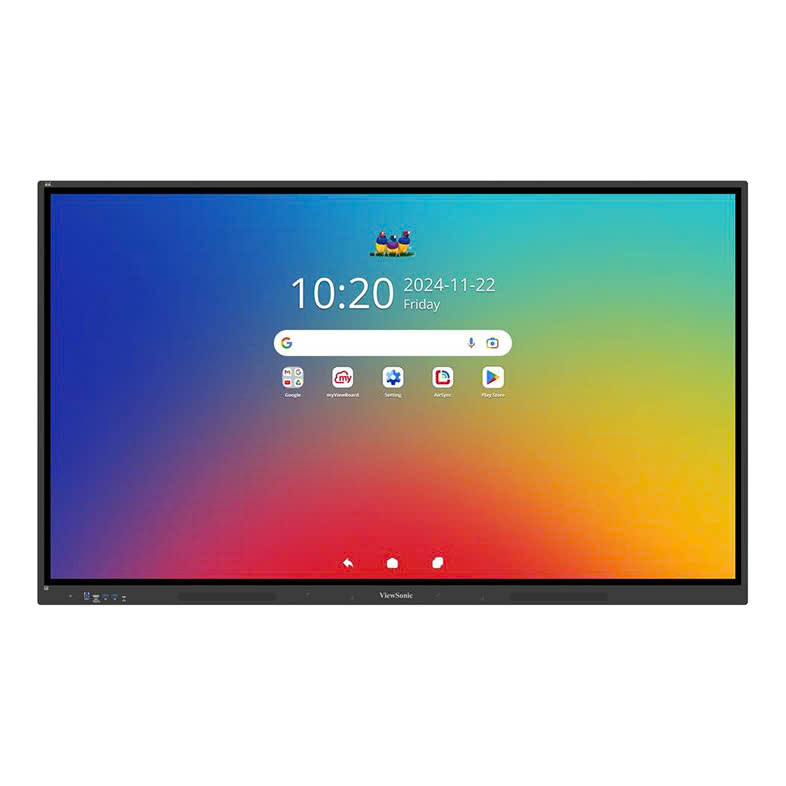 man-hinh-tuong-tac-viewsonic-ifp7534-inch-day-hoc (10) Màn Hình Tương Tác 75 Inch IFP7534 Dành Cho Lớp Học Hiện Đại, Chuẩn EPEAT Gold, Android 14, Hỗ Trợ Dạy Học, Kết Nối USB-C, Viết Vẽ Mượt