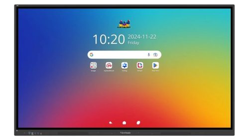 ViewSonic IFP6534 – Màn Hình Tương Tác Thông Minh Cho Giáo Dục Hiện Đại Với Android 14, Trình Chiếu Không Dây Và Bảng Trắng Số