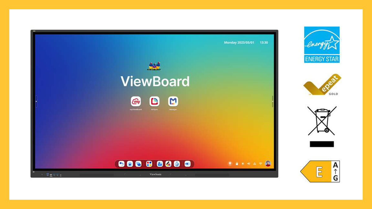Màn Hình Tương Tác 75 Inch, Màn Hình Tương Tác 75 Inch IFP7534, Màn hình tương tác thông minh dạy học