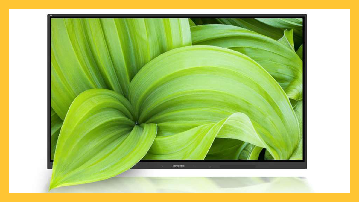 ViewSonic IFP6534 – Màn Hình Tương Tác Thông Minh Cho Giáo Dục Hiện Đại Với Android 14, Trình Chiếu Không Dây Và Bảng Trắng Số