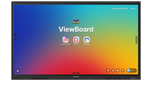 Màn Hình Tương Tác ViewBoard IFP9851-1C – Viết, Chia Sẻ Và Cộng Tác Trên Màn Hình Lớn