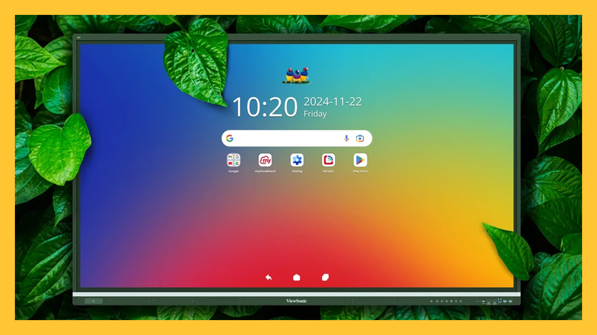 Màn Hình Tương Tác IFP6551-1C 65" 4K – Viết Tự Nhiên, Cảm Ứng Siêu Mượt, Android 14 EDLA, Kết Nối Thông Minh, Thiết Kế Linh Hoạt