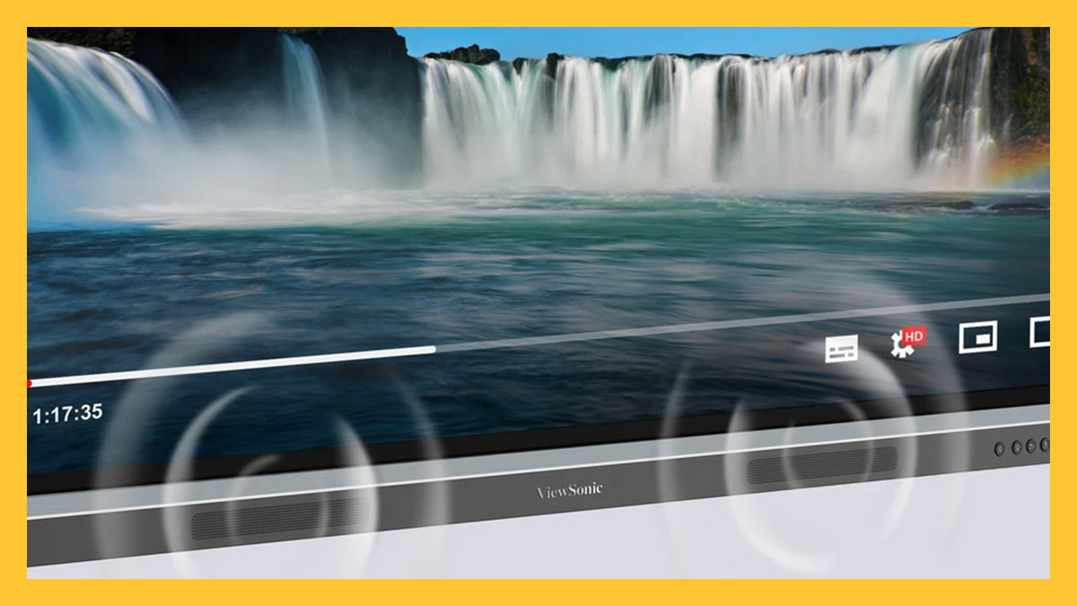 Màn Hình Tương Tác IFP6551-1C 65" 4K – Viết Tự Nhiên, Cảm Ứng Siêu Mượt, Android 14 EDLA, Kết Nối Thông Minh, Thiết Kế Linh Hoạt