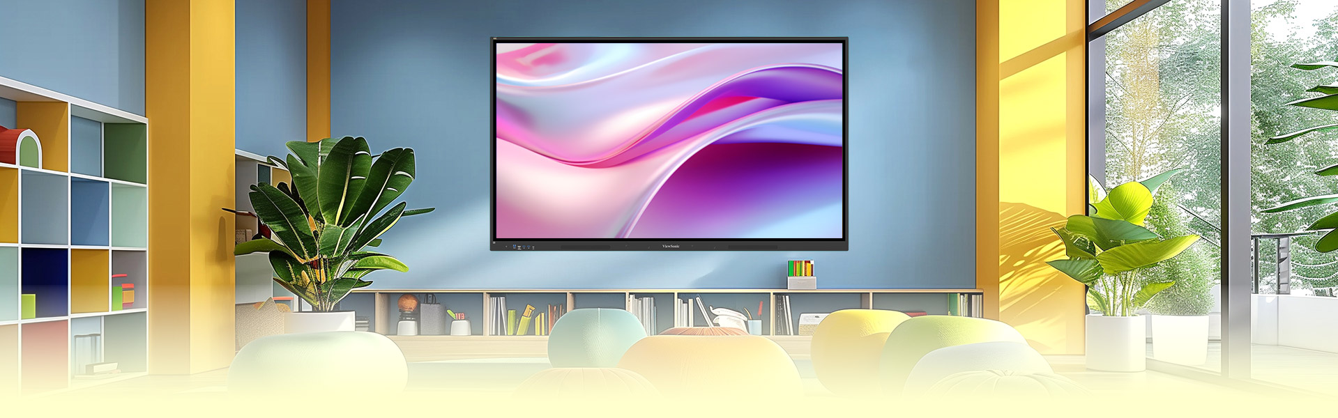 Màn hình cảm ứng ViewSonic IFP7534