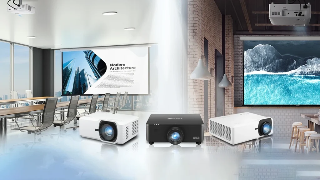 Hướng Dẫn Chọn Máy Chiếu Cho Văn Phòng Lớn Nhỏ Và Lớp Học