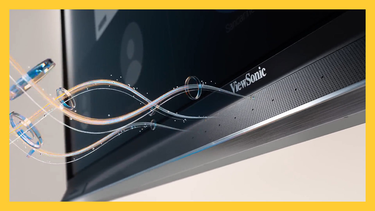 Màn Hình Tương Tác ViewSonic IFP6553 65 Inch 4K Giúp Giảng Dạy Hiện Đại, Tương Tác Sinh Động, Hiệu Năng Mạnh Mẽ Cho Lớp Học Thông Minh