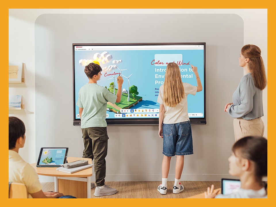 Khám Phá Sự Khác Biệt Giữa Màn Hình Tương Tác Thông Minh Và TV Thông Minh Để Chọn Giải Pháp Tối Ưu Cho Lớp Học Hiện Đại 