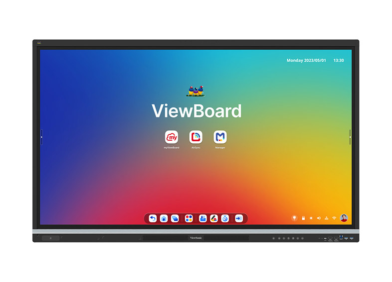 Màn Hình Tương Tác 75” 4K IFP7551-1C, Cảm Ứng 50 Điểm Chạm, Android 14, Loa 70W, Bảo Mật EDLA, Tiết Kiệm Năng Lượng EPEAT Silver