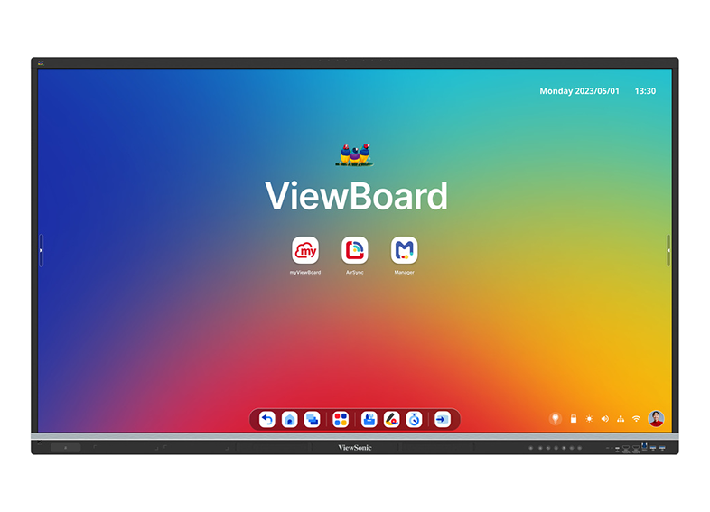 IFP7551 75” 4K: viết 50 điểm, loa 70W, Android 14, NFC đăng nhập nhanh, tiết kiệm năng lượng, tối ưu dạy học & hội họp.