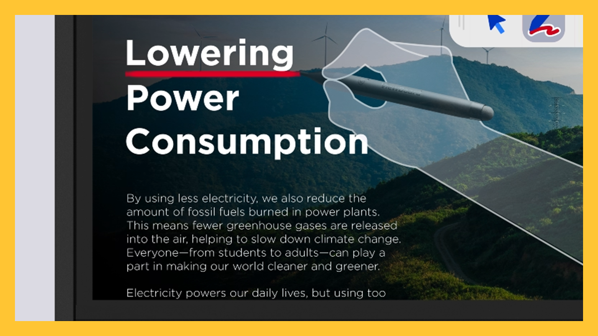 IFP7551 75” 4K: viết 50 điểm, loa 70W, Android 14, NFC đăng nhập nhanh, tiết kiệm năng lượng, tối ưu dạy học & hội họp.