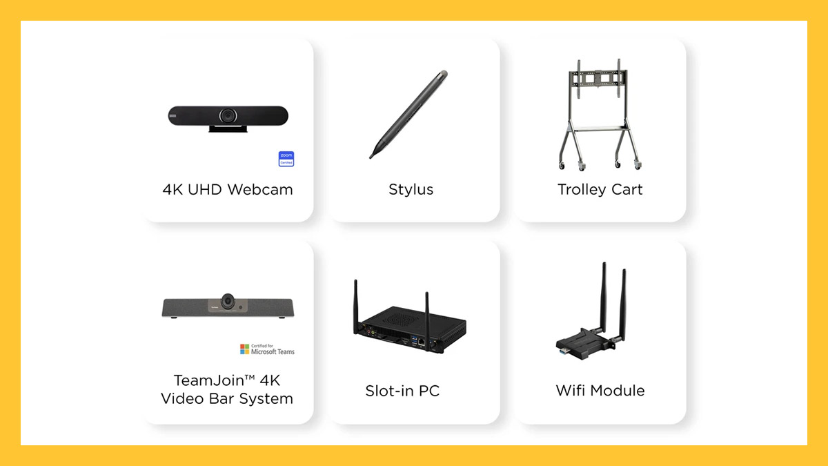 Màn Hình Tương Tác Thông Minh 55” 4K, Cảm Ứng Siêu Nhạy, Android 14, Âm Thanh Sống Động, Phù Hợp Lớp Học Và Phòng Họp Hiện Đại 