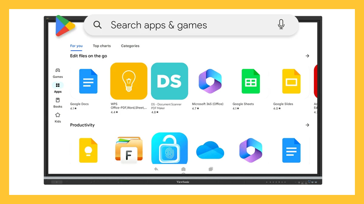 Màn Hình Tương Tác Thông Minh 55” 4K, Cảm Ứng Siêu Nhạy, Android 14, Âm Thanh Sống Động, Phù Hợp Lớp Học Và Phòng Họp Hiện Đại 