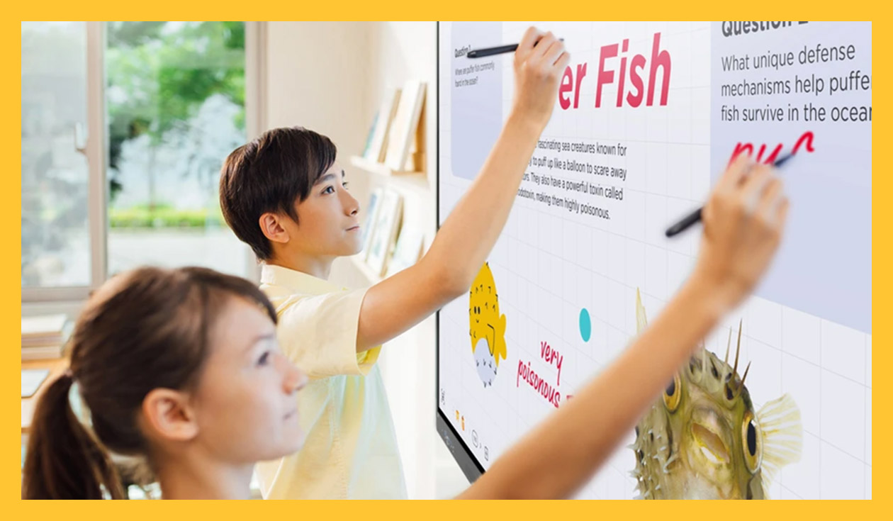 Khám Phá Màn Hình Tương Tác Dạy Học Với Các Tính Năng Thông Minh, Lựa Chọn Màn Hình Tương Tác Tốt Nhất Hiện Nay Cho Giáo Dục Hiện Đại