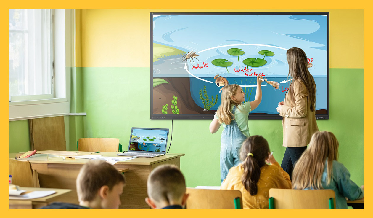 Khám phá Cách Chọn Màn Hình Tương Tác Chuẩn Xác Nhất Với Các Tiêu Chí Chọn Màn Hình Tương Tác Giúp Giáo Dục Và Doanh Nghiệp Hiệu Quả