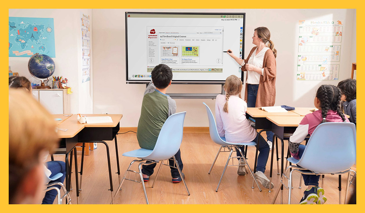 Khám Phá Màn Hình Tương Tác Dạy Học Với Các Tính Năng Thông Minh, Lựa Chọn Màn Hình Tương Tác Tốt Nhất Hiện Nay Cho Giáo Dục Hiện Đại