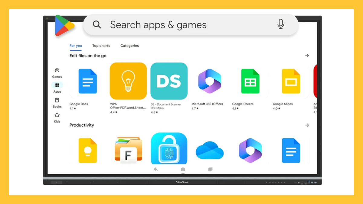 Màn Hình Tương Tác 98" ViewSonic IFP9851 4K, Android 14, Âm Thanh 70W, NFC, Tiết Kiệm Năng Lượng, Lý Tưởng Cho Lớp Học & Phòng Họp