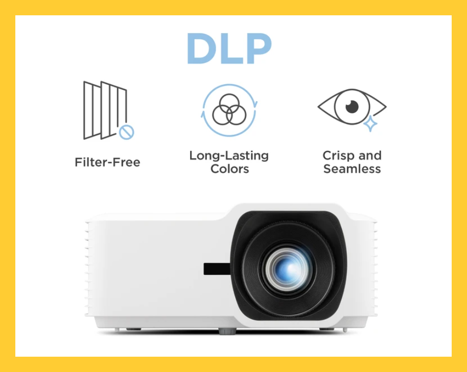 Top 10 Máy Chiếu Laser ViewSonic Tốt Nhất Hiện Nay Cho Lớp Học, Phòng Họp, Giảng Đường, Hội Trường Với Độ Sáng 4.000–10.000 ANSI Lumens 