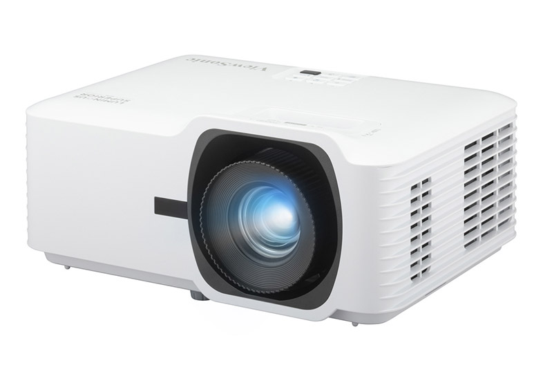 ViewSonic LS741HD Với Công Nghệ Laser Phosphor Thế Hệ 3, Sáng Hơn 20%, Gọn Hơn 32%, Tuổi Thọ 30.000 Giờ, Trình Chiếu Sắc Nét Bền Bỉ.