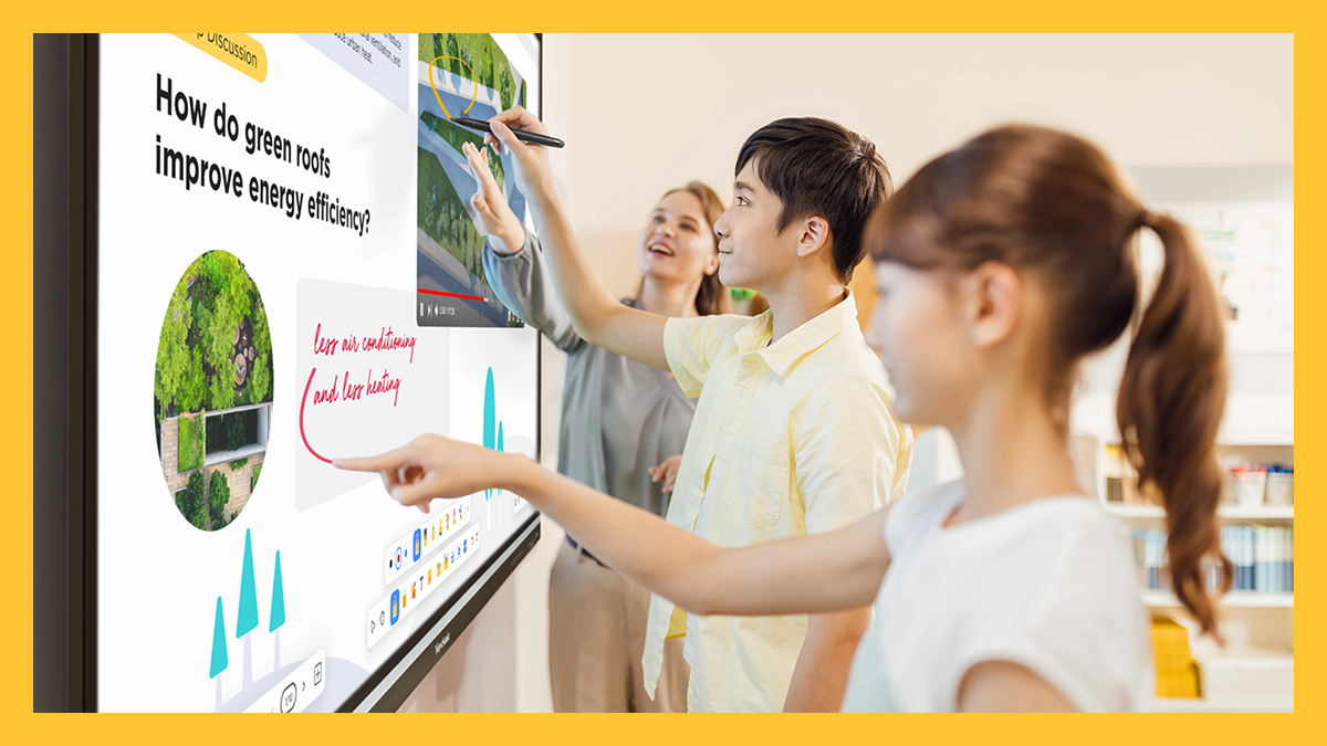 7 Mẹo Giúp Giáo Viên Dạy Học Hiệu Quả Hơn Với Màn Hình Tương Tác