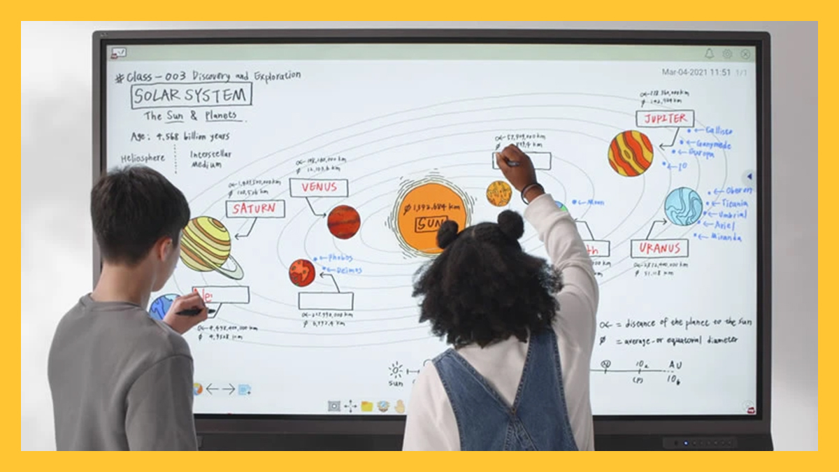 7 Mẹo Giúp Giáo Viên Dạy Học Hiệu Quả Hơn Với Màn Hình Tương Tác