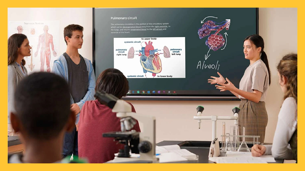 7 Mẹo Giúp Giáo Viên Dạy Học Hiệu Quả Hơn Với Màn Hình Tương Tác