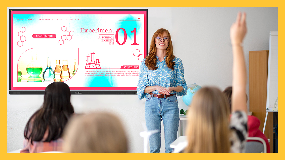 Lớp Học Tiểu Học Nên Lựa Chọn Màn Hình Tương Tác Thông Minh Nào Là Phù Hợp? 