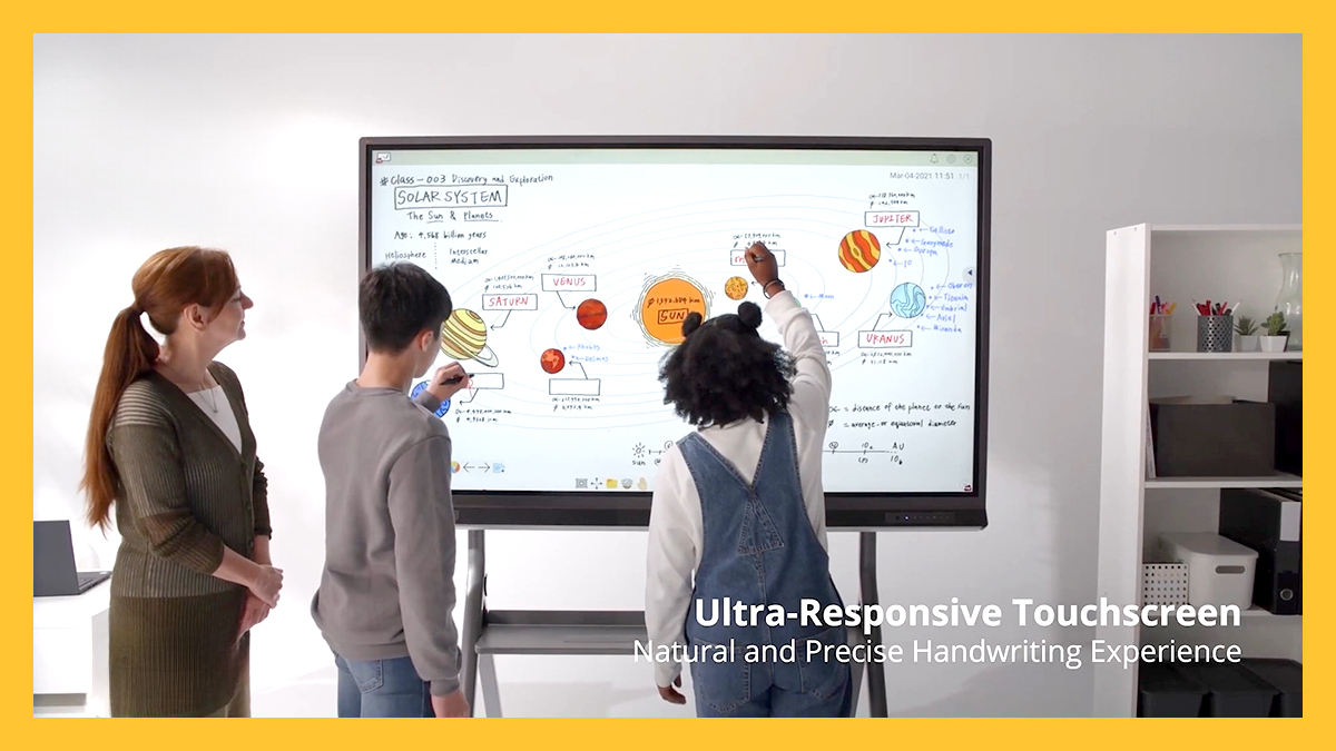 Lớp Học Tiểu Học Nên Lựa Chọn Màn Hình Tương Tác Thông Minh Nào Là Phù Hợp? 