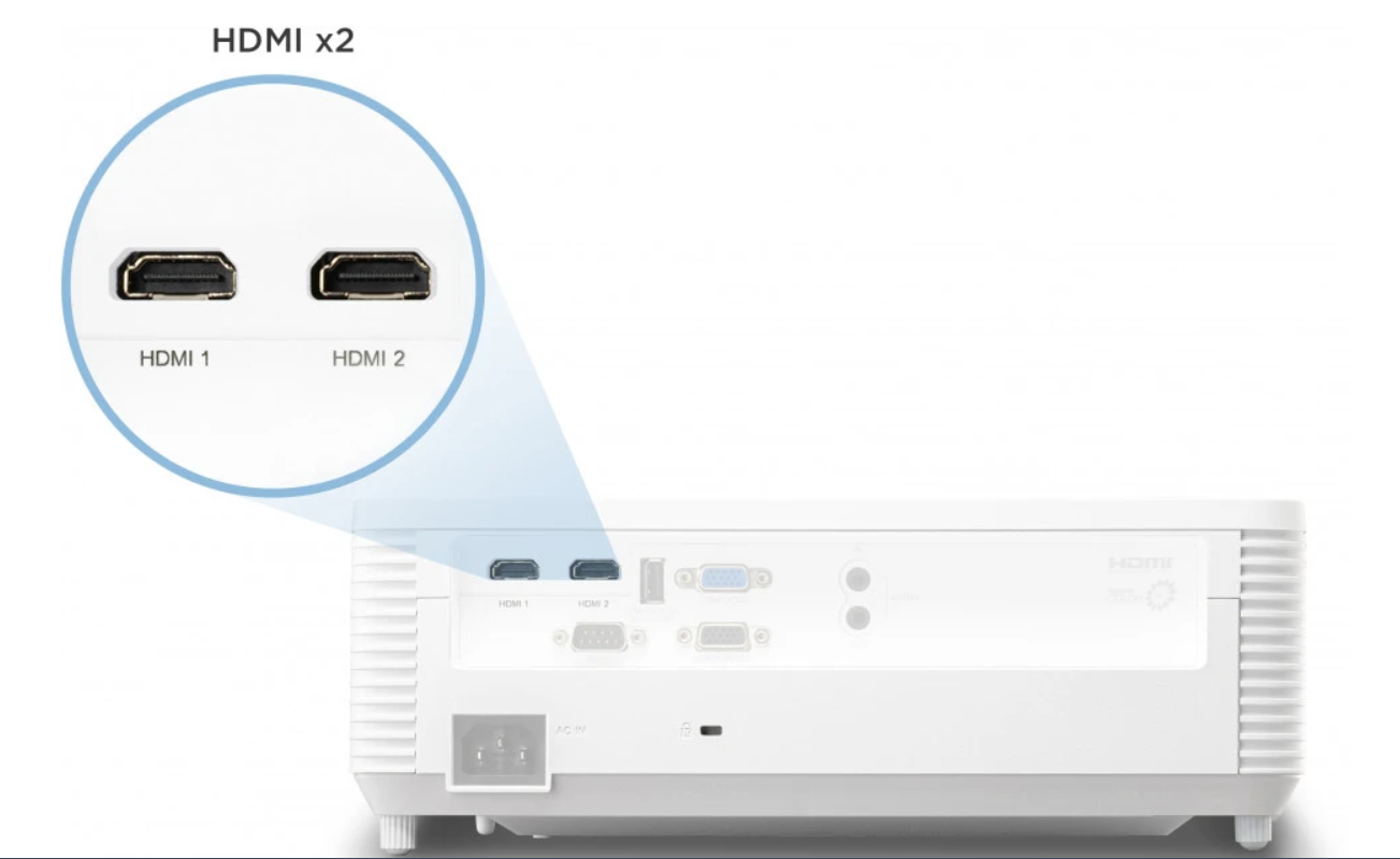 Máy Chiếu Gần PS502W - Đột Phá Công Nghệ Trình Chiếu Cho Lớp Học, Phòng Học