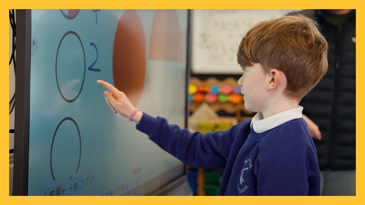 Ứng Dụng Thực Tế Của Màn Hình Tương Tác Trong Các Môn Học Tiểu Học