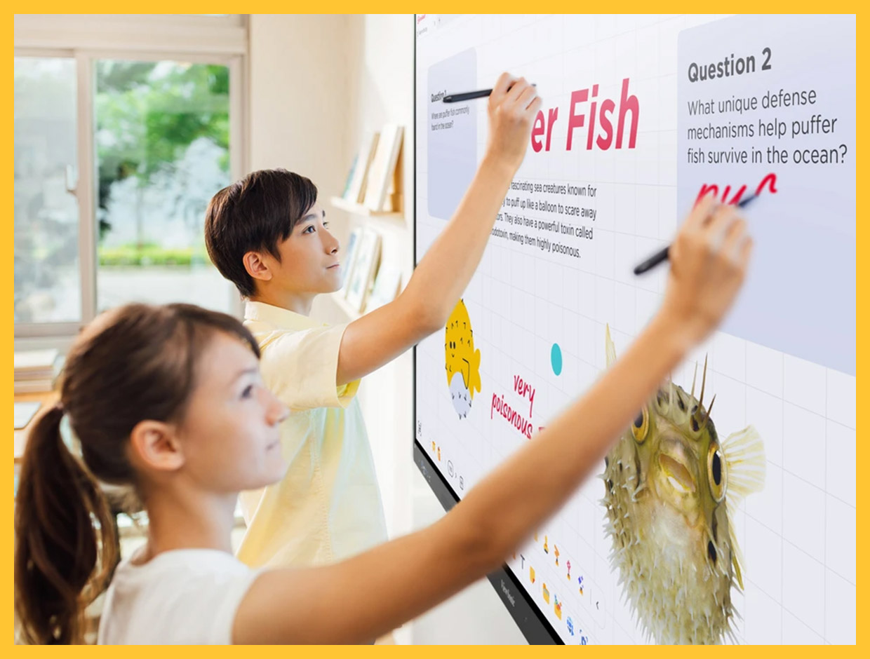 Top 5 Màn Hình Tương Tác ViewSonic Cho Trung Tâm Ngoại Ngữ, Giúp Lớp Học Sinh Động, Học Viên Hứng Thú Và Giáo Viên Dạy Hiệu Quả Hơn 