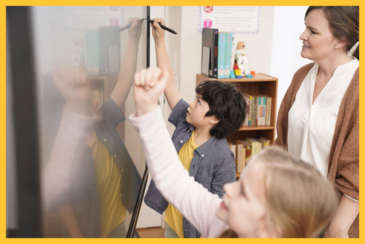 Top 5 Màn Hình Tương Tác ViewSonic Cho Trung Tâm Ngoại Ngữ, Giúp Lớp Học Sinh Động, Học Viên Hứng Thú Và Giáo Viên Dạy Hiệu Quả Hơn 