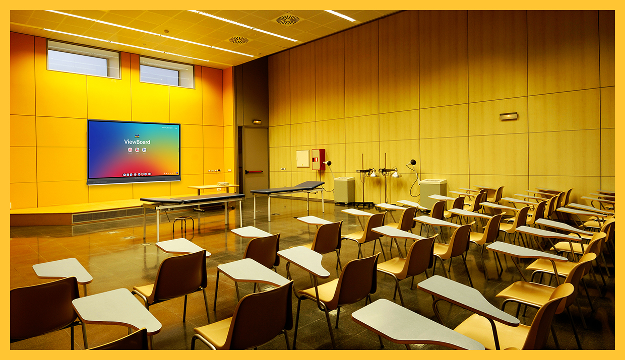 Top 5 Màn Hình Tương Tác Tốt Nhất Cho Trường Đại Học, Cao Đẳng, Trường Dạy Nghề