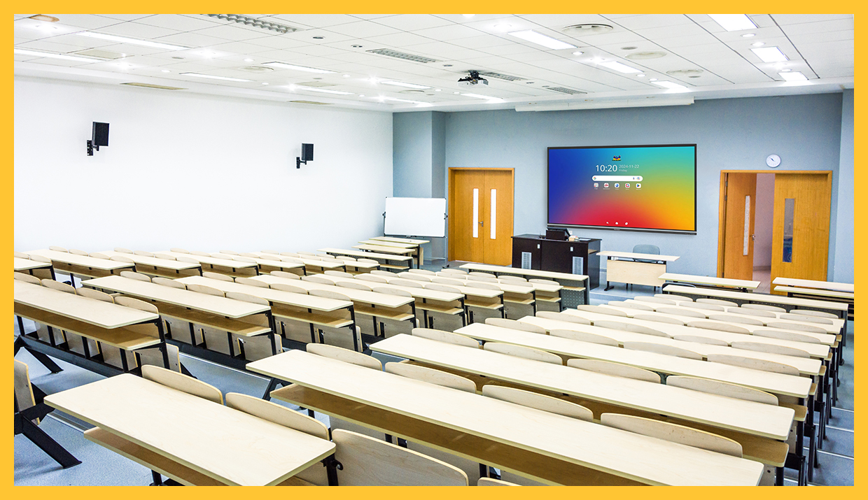 Top 5 Màn Hình Tương Tác Tốt Nhất Cho Trường Đại Học, Cao Đẳng, Trường Dạy Nghề