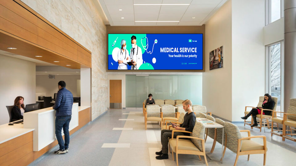 Sự Thật Ít Ai Biết: Vì Sao TV Thông Thường Là Lựa Chọn Sai Cho Bệnh Viện?