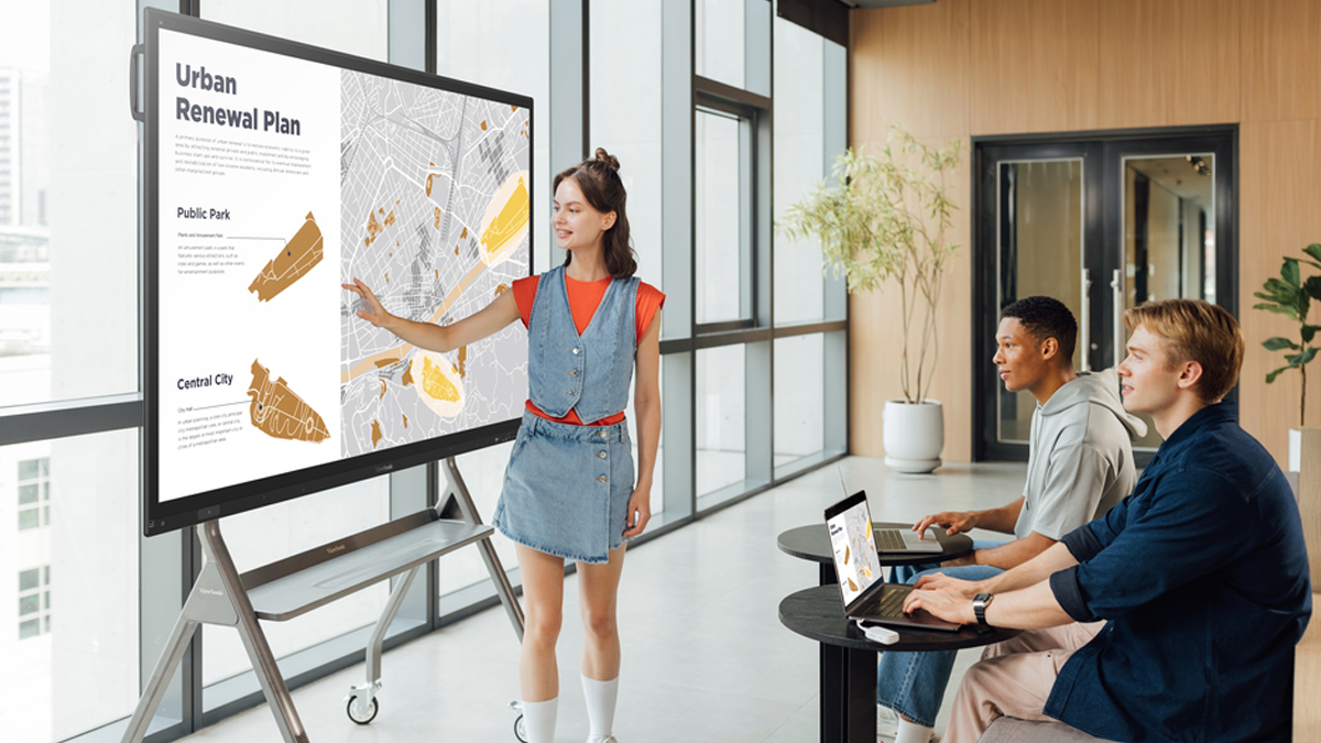 ViewSonic Giới Thiệu ViewBoard IFP63 – Màn Hình Tương Tác 4K Chuẩn EDLA Cho Giáo Dục và Doanh Nghiệp