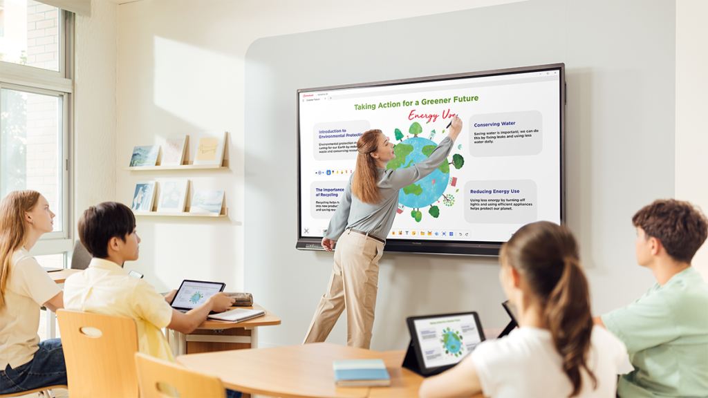 ViewBoard IN03 Series – Màn Hình Tương Tác 4K Chuẩn Google Giúp Nâng Tầm Dạy Và Học