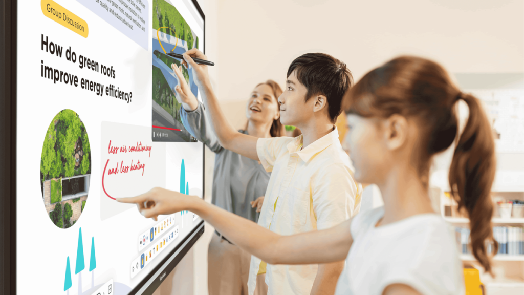 ViewSonic Giới Thiệu ViewBoard IFP51 4K Đạt Chuẩn EDLA – Nâng Tầm Hiệu Quả Lớp Học