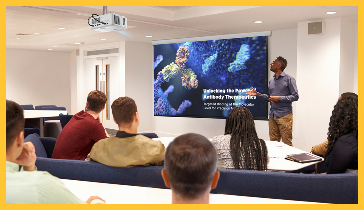 ViewSonic LSD400 Series: Dòng Máy Chiếu Laser Đáng Chú Ý Nhất Năm Nay