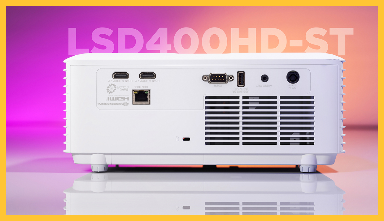 ViewSonic LSD400 Series: Dòng Máy Chiếu Laser Đáng Chú Ý Nhất Năm Nay
