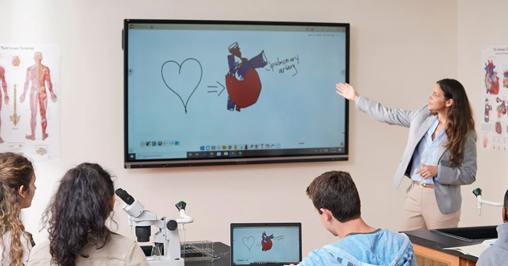 Cách Ứng Dụng Màn Hình Tương Tác Trong Giảng Dạy Đại Học, Cao Đẳng Và Trường Nghề