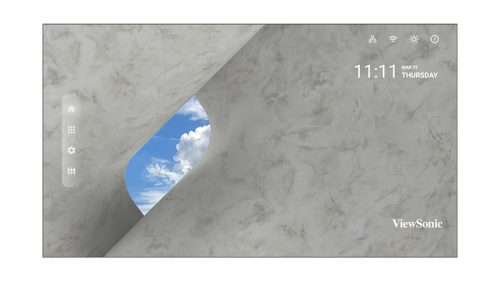 Màn hình LED All-in-One 136" ViewSonic LDM136-151 – Giải pháp hiển thị cao cấp cho doanh nghiệp & giáo dục