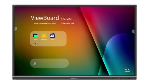 Màn hình Tương Tác ViewBoard IFP7550-5F – Màn Hình 75 inch 4K Cảm Ứng Siêu Mịn Cho Giáo Dục & Thuyết Trình