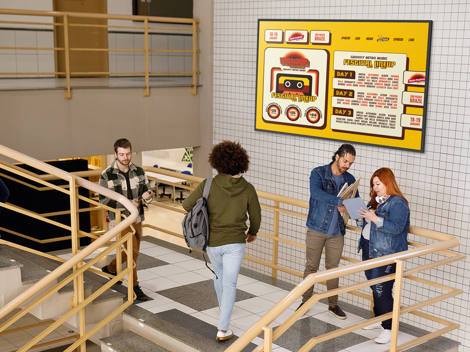 Màn Hình Hiển Thị & DLED ViewSonic – Hỗ Trợ Chuyển Đổi Số Cho Trường Đại Học