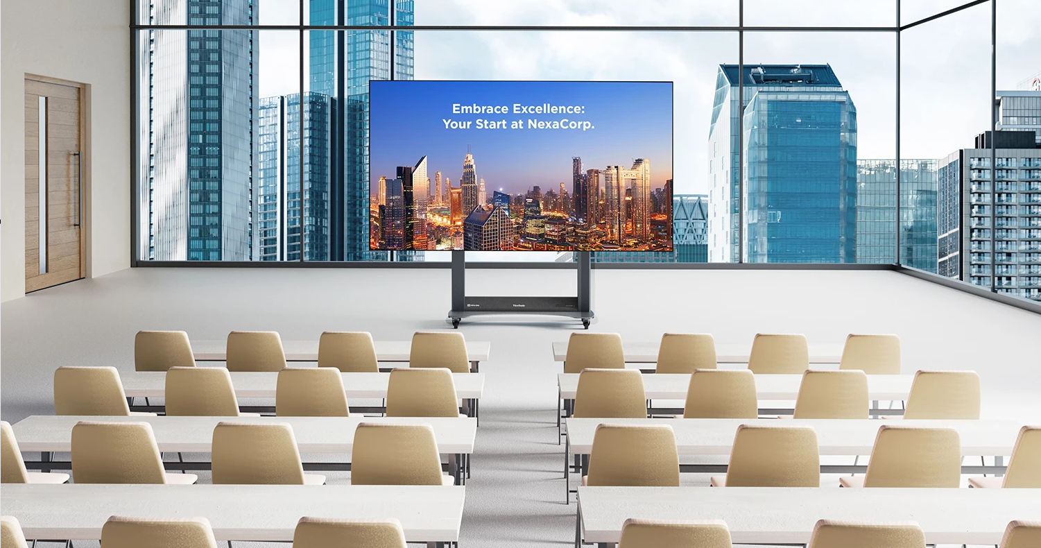 Màn Hình Hiển Thị & DLED ViewSonic – Hỗ Trợ Chuyển Đổi Số Cho Trường Đại Học