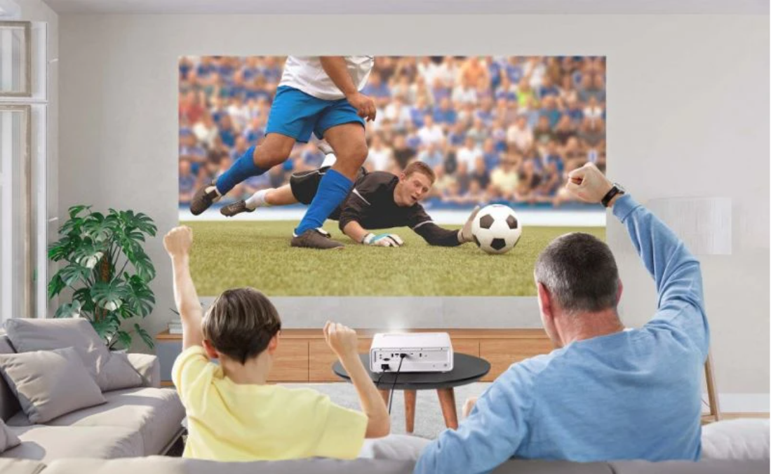 Máy chiếu giải trí tại gia