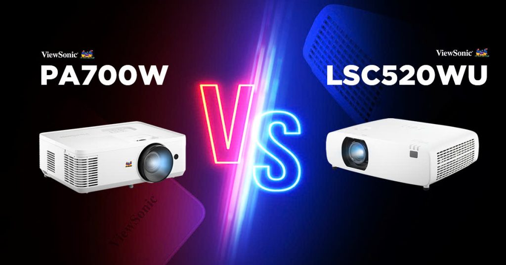 So Sánh PA700W Và LSC520WU